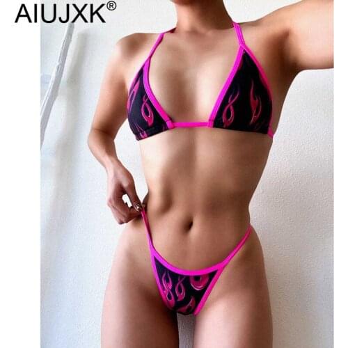 Микро-купальники AIUJXK China At AliExpress