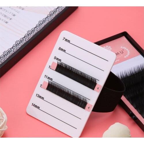 Acrylic Lashes Holder Pad Individual Eyelash Tablet Makeup Tools Palette 1pcs Eyelash Pad Lash Extension Glue Pallet Holder Card