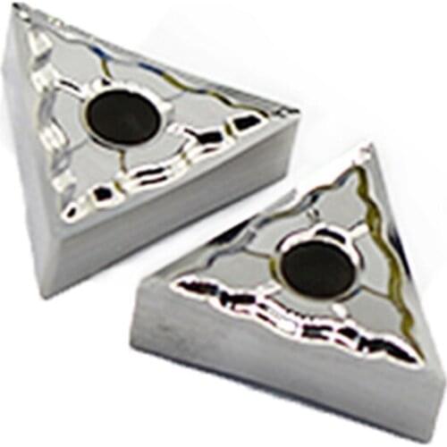 TNMG160404 AK H01 Aluminum cutter blade Insert Cutting Tool turning tool CNC Tools AL +TIN Alloy wood