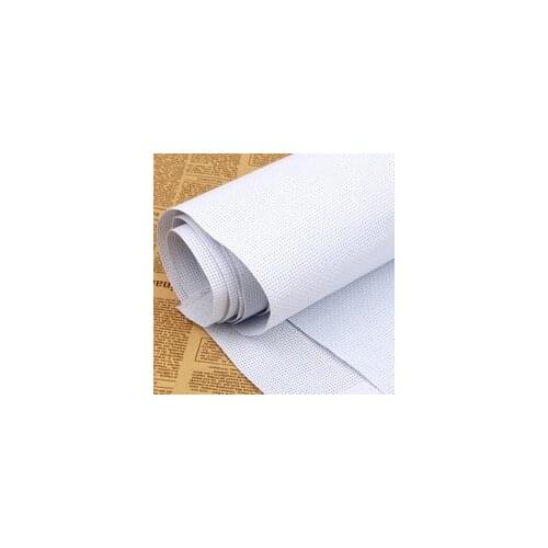 Aida 11ct white cross stitch fabric canvas DIY handmade needlework sewing craft supplies