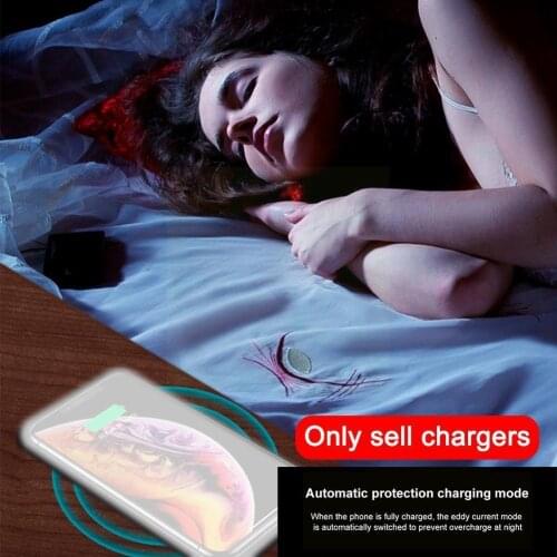 30mm Long Distance Wireless Charger For Phone 11Pro 8 Charging QI S20 XR S21 Invisible Wireless XS X D4G2