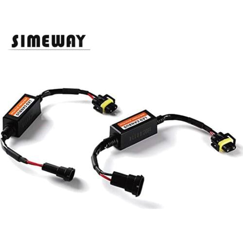 CANBUS 1156 LED Decoder Error Free EMC Resistor warning canceler H1 H3 H4 H7 H8 H11 9004 9005 H15 H13 9004 /7 For LED headlights