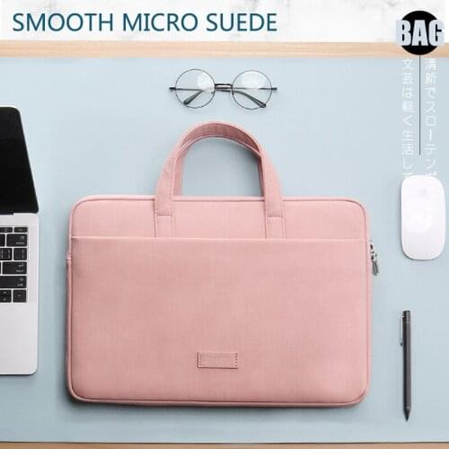 Laptop Bag Case for Macbook Air Pro Retina 13 15 14 Laptop Sleeve 15.6 Notebook Bag For Dell Acer Asus HP Business Women Handbag