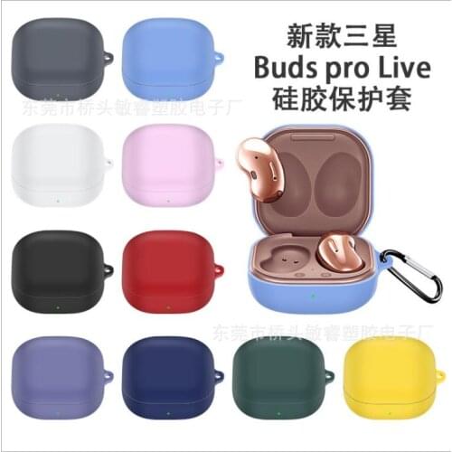 For Samsung Galaxy Buds Live Case Protective Candy Color Earphone Case For Samsung Galaxy buds live Headset Accessories
