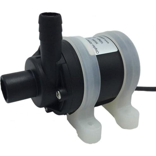 12/24V Circulating Booster Brushless DC Water Pump with Silicone Bracket Brushless Motor Submersible Water Pumps For Fish Tank