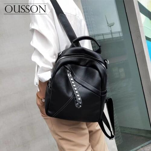 OUSSON 2020Designer BrandHighQualitymessenger Shoulder bag