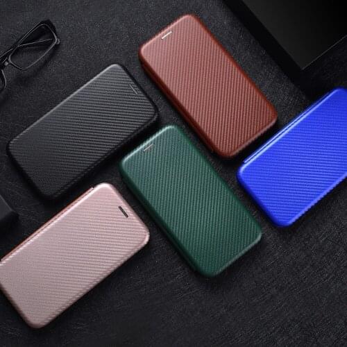 For Samsung Galaxy S20 Ultra S10E S10 Lite Note 10 Plus A750 Casing Shockproof Flip Cover Leather Case