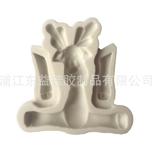 Elk Liquid Silicone Mold, DIY Sugar Molding Tool