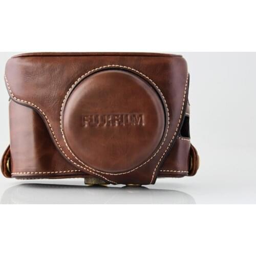 Pu Leather Camera Case Video Bag Cover For Fujifilm X100F X100V X100 X100S X100T Camera bag