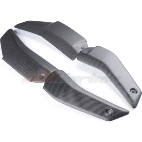 Motorcycle Radiator Covers Side Panels Cover For Ducati Streetfighter V4 V4S 2020-2021 Carbon Fiber 100