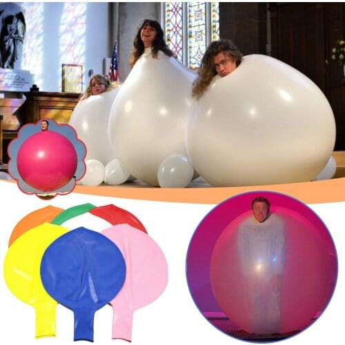 Maximum 66inch Colorful Big Latex Balloons Helium Inflable Blow Up Giant Balloon Wedding Birthday Party Human Balloon Decoration