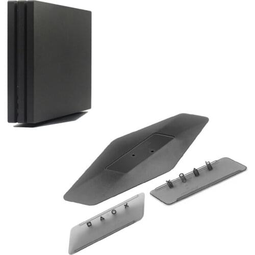 For Playstation 4 PS4 Slim/PRO Stand Dock Console Game Player Vertical Bracket Desktop Holder Base Plastic Game Accessories