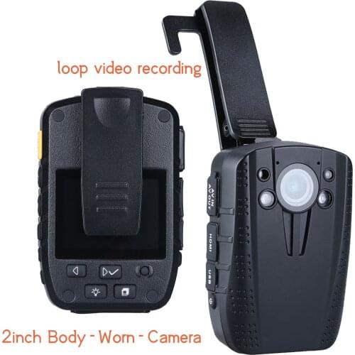 New HD1 1296P Body Camera with Audio Recording Wearable Police Body Camera built in memory WIFI bodycam police camera