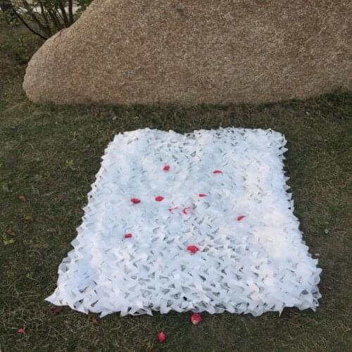 2X3M 3X4M 4X5M Durable Snow White Sunshade Net Camouflage Nets Swimming Pool Gazebo Sun Shelter Wedding Restaurant Decoration