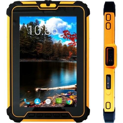 T9680-0508U 2D Area-image 4G Rugged Multi-Function Android 7.1 Industrial Tablet
