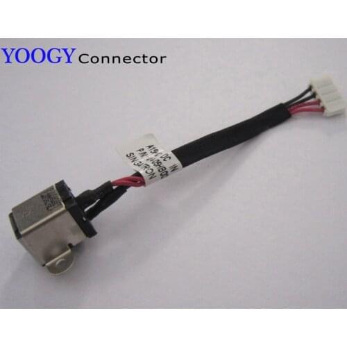 1pcs 1414-05HB000 Power dc jack with cable fit for Asus A15HC series laptop dc socket port