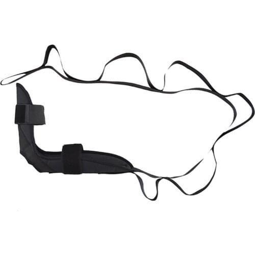 Yoga Strap Stretch Bands High Quality Durable Physical Therapy Leg Stretcher Fitness Exerciser Belt For Ankle Joint Correction