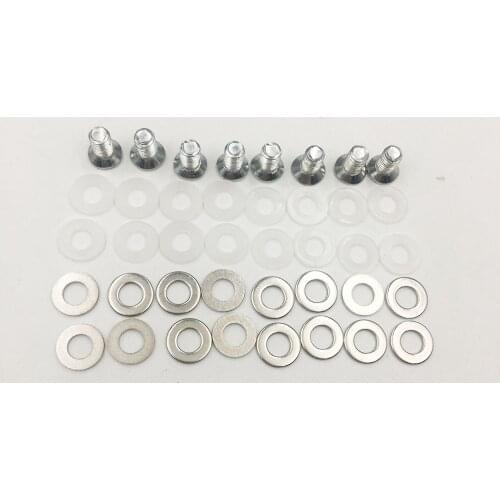 20sets For XBOX 360 Repair Kit X-Clamp Fix 3 Red Light XCLAMP RROD For XBOX360 Screw Washer