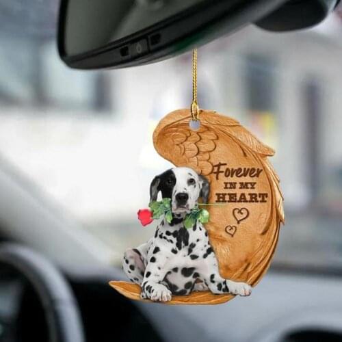 Cute Hanging Pendant Decorative Cute Acrylic Creative Dog Shape Hanging Widget for Daily Used Schoolbag Car Decor Gifts