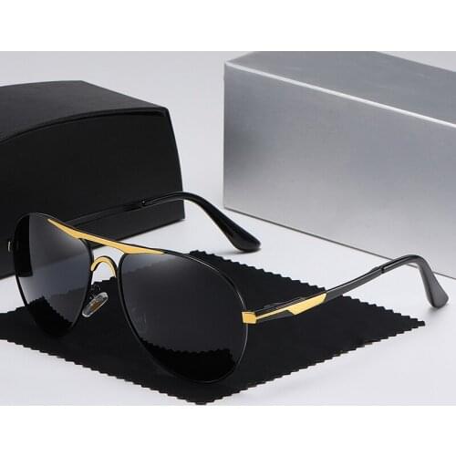 Brand New Aluminum Magnesium Polarized Sunglasses Men Women Mercede Sun Glasses Retro UV400 Driving Eyewear Gafas De Sol Hombre