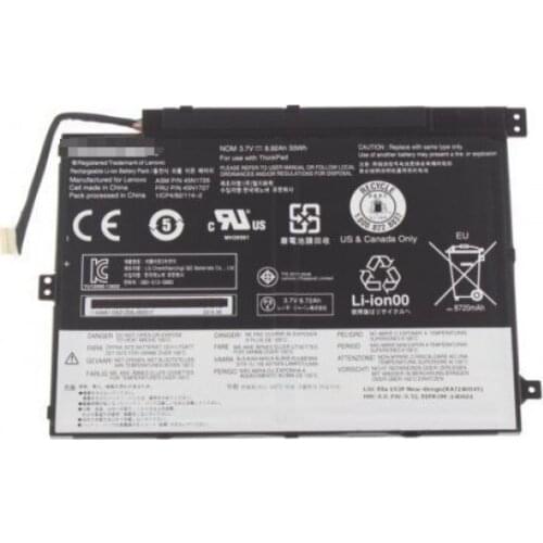 UGB genuine Replacement Lenovo ThinkPad Tablet 10 Series 45N1728 45N1729 45N1726 Battery