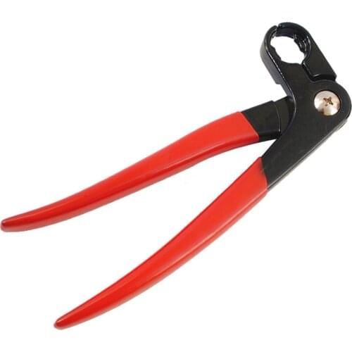 Universal Car Fuel Feed Pipe Plier Grips In Line Tubing Filter Aluminum Alloy Service Tool 220mm for Mechanics / Pipe Fitters