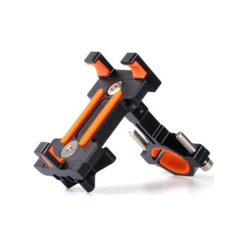 REXLIS Universal Aluminum Motorcycle Bike Bicycle MTB Handlebar Mount Holder For Cell Phone GPS Bicycle Mobile Phone Holder