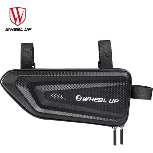 Wheel Up Bicycle Bag Mountain Road Bike Riding Triangle EVA Beam Waterproof Upper Tube Hanging Saddle Frame Bicycle Accessories