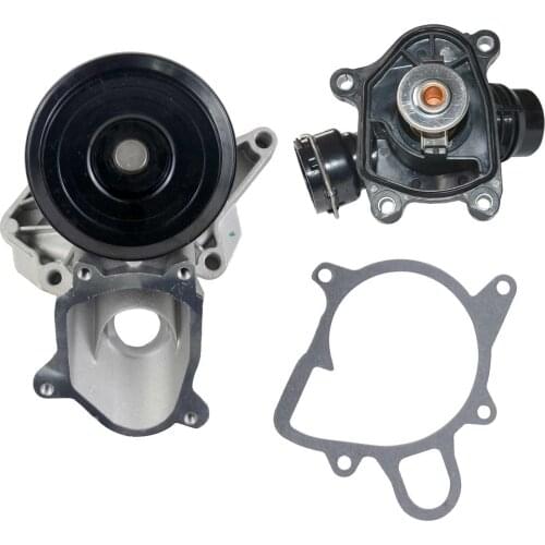AP03 Engine Coolant Water Pump+Thermostat M47 for BMW E87 E46 E61 E70 X3 E83 X5 E70 X6 11517788305 11517789014