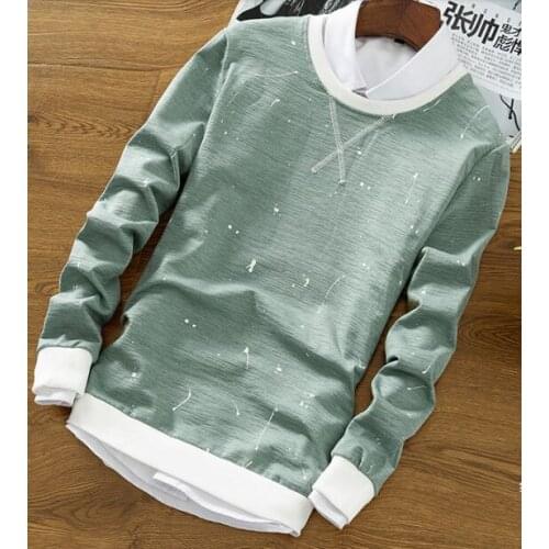 YSMILE Y Men's Warm Shirts