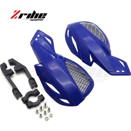1 Pair Motorcycles Motocross Hand Guards Handguard For Honda Yamaha Suzuki ATV Dirt Bikes