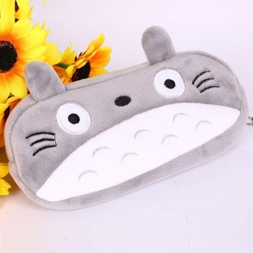 1pcs Big Cat Pen Bag Movies & TV New Arrival Nights At Plush Toys Plush Stuffed Toys Doll Kids Gifts