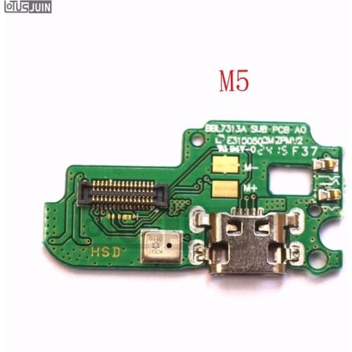 1PCS For Gionee M5 Charging Port Dock Connector Microphone USB Charger Charging Flex Cable