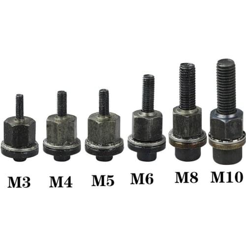 1PC M3 M4 M5 M6 M8 Manual electric pneumatic riveting gun Blind riveting nut Manual riveting machine Anti-nut tool