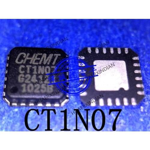 1Pieces New Original CT1N07B CT1N07 QFN24 In Stock Real Picture