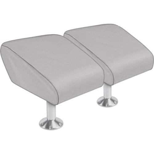 1pc Boat Folding Seat Cover 600D Waterproof Marine Grade Canvas Fit For Lowe Fishing Chair Protection Boat Folding Seat Cover