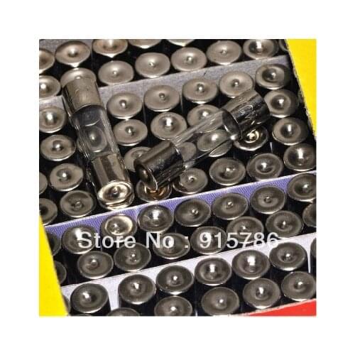 100pcs/Lot Fast Blow Glass Fuse, 5mm x 20mm 250V 3A Free Shipping