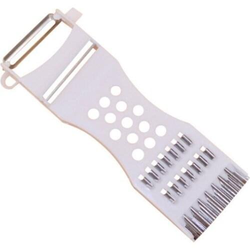 100PCS vegetable cutter potato shredded radish slicer grater grater