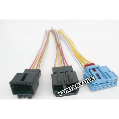 4 Pin+5 Pin+8 Pin Modified LED Taillight Plug Rear Lamp Connector Wire Harness For Audi A7 A8L VW Passat B8 Golf 7 1K8 972 928B