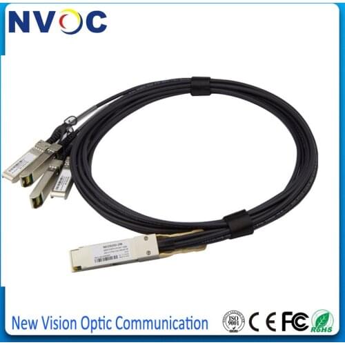 5Pcs/Lot,40G QSFP+ TO 4xSFP+ DAC 7M 24AWG,Passive Cable,40G QSFP Cable QSFP-QSFP10G-CU7M 24AWG 7M DAC Copper Direct Attach Cable