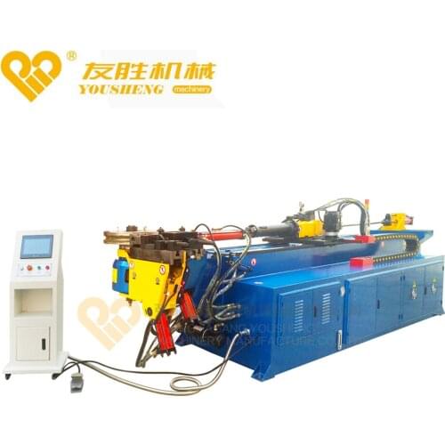 CNC 3 axis Automatic tube bender for 1 2 3 4 inches pipe bending by servo motor