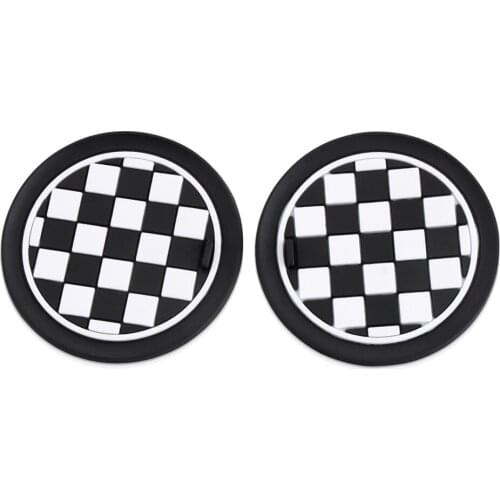 Car Ornament Pvc non-slip coaster Mat Sticky Pad Automobiles Interior coaster Non Slip Mat For BMW Ford Kia Reynolds SEAT Toyota