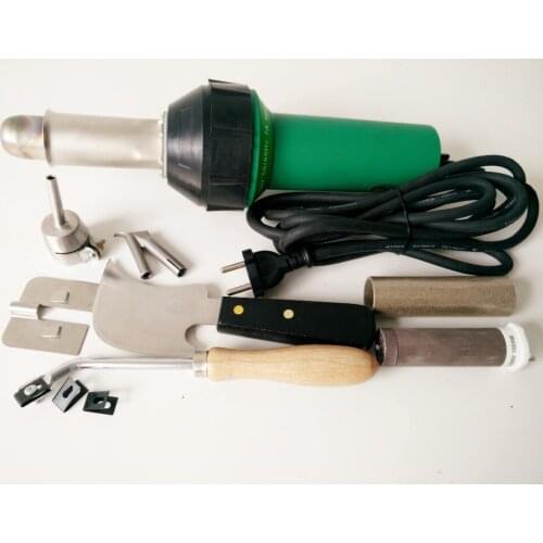 Free Shipping - 120V / 230V 1600W PVC Vinyl Floor Hot Air Welding Kit