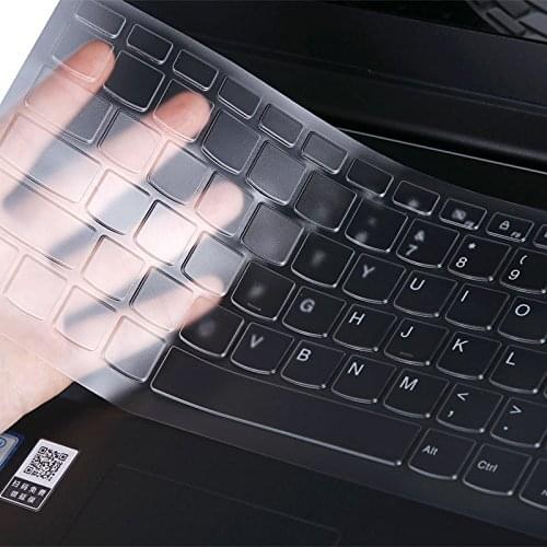 Keyboard Cover For Lenovo Yoga 710 XiaoXin 510s Miix 720 7510 FLEX4-14 ideaPad 310S 13 14 15 inch TPU Clear Washable US Layout