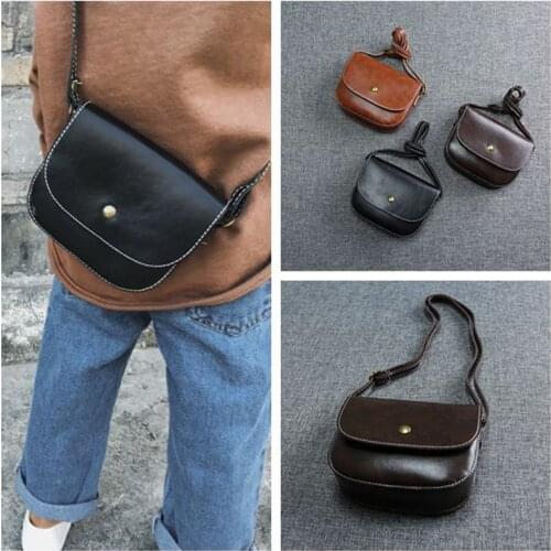 Kids Vintage Bag Japan Korean Style Toddler Boys Girls Crossbody Bags Kids Accessories