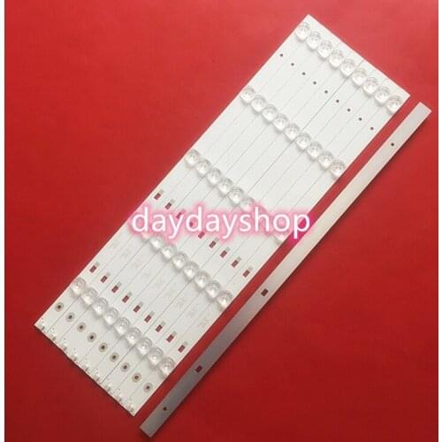 FOR B55C51 55X light strip jl. d55051330-004cs-m light strip 5 light beads concave lens TV LED