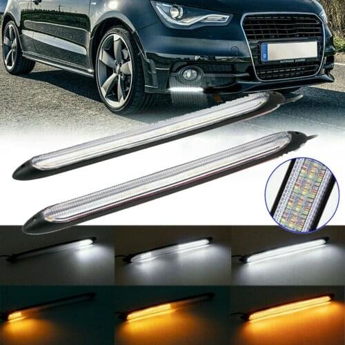 Daytime Running Light Light Running Signal Turn Driving 12V 15.5cm x 2cm