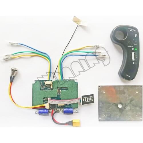 36V29V24V Dual Motor Electric Skateboard Longboard Drive Remote Control Double Drive Wheel Hub belt Motor Control Esc Remot