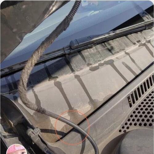 Car Windshield Nozzle Washer Hose For Mini One Cooper Countryman Clubman Paceman Roadster R50 R52 R53 R55 R56 R57 R58 R60 R61