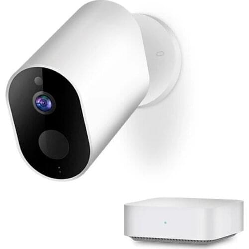 1080P Smart Wireless Battery IP Camera Waterproof Outdoor Camera AI Moving Detection Infrared Nighte Version Baby Monitors